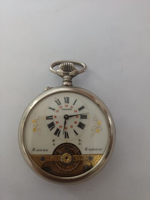 Relógio Presto 8 dias