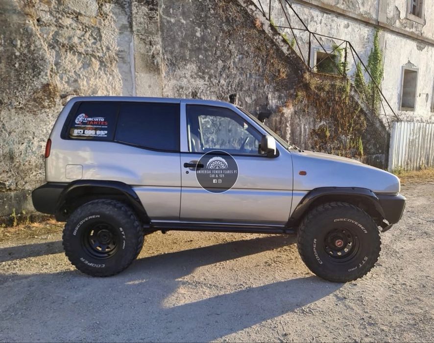 Abas de alargamento 4x4