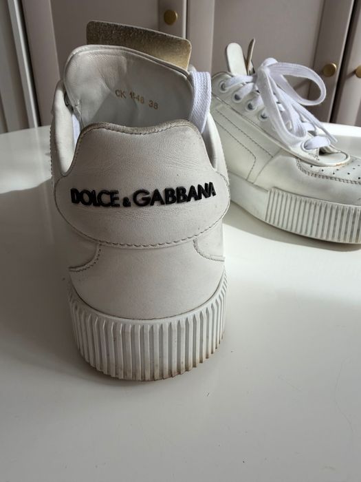 Buty Dolce Gabbana D.N.A Milano 38