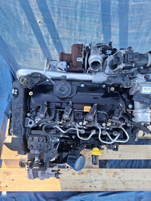 Silnik 1.5dci k9k646 renault 33tys przebiegu gwarancja