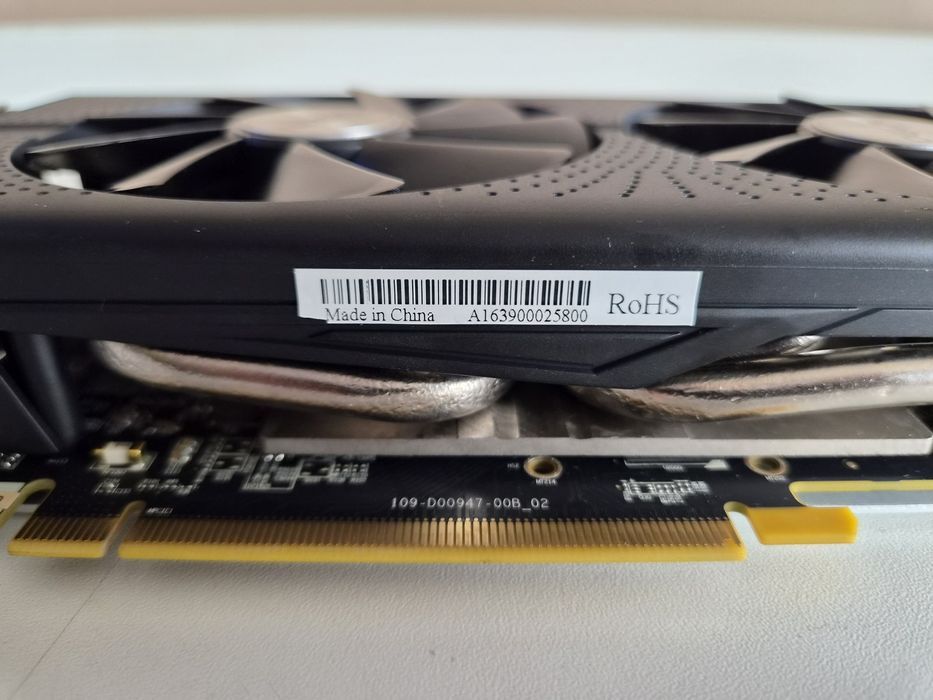 Sapphire Rx580 8Gb Nitro+ Karta Graficzna