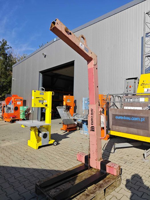 Widły samopoziomujące do palet 3T używane rok 2012