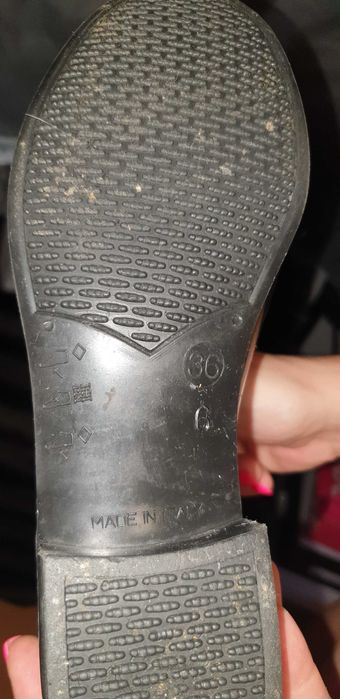 Galochas com purpurinas