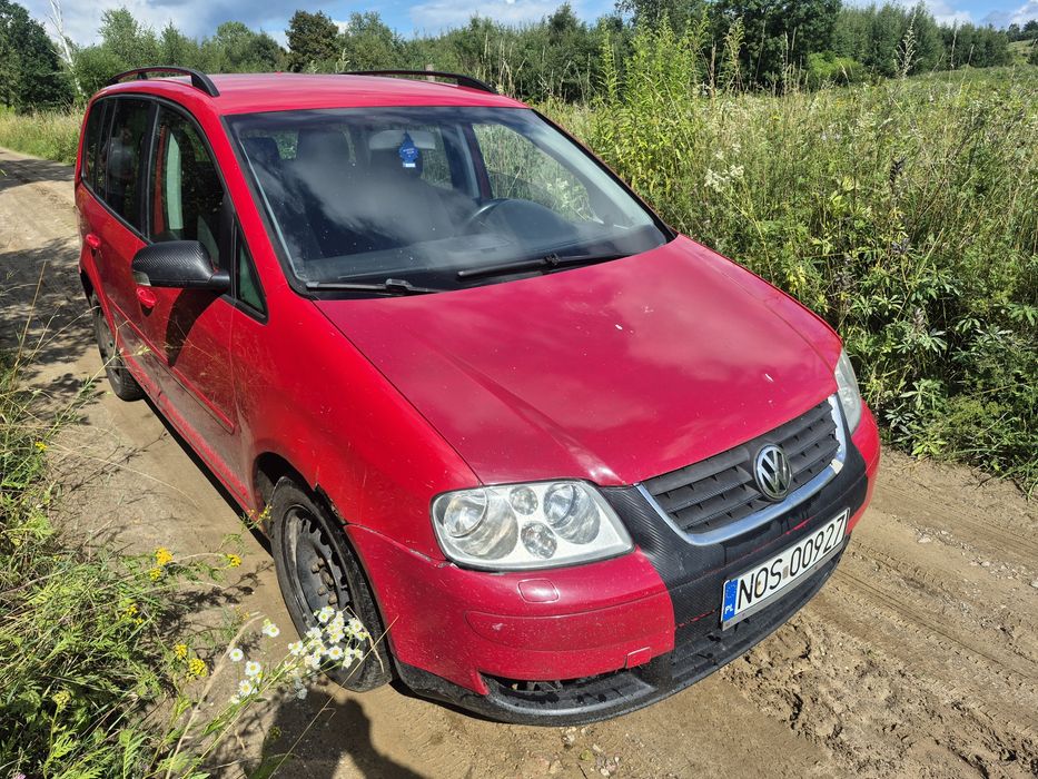 Części vw touran silnik 2.0 tdi azv skrzynia hdv Kolor