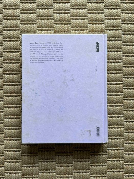 Livro "Contra Mim Falo" de Vasco Gato