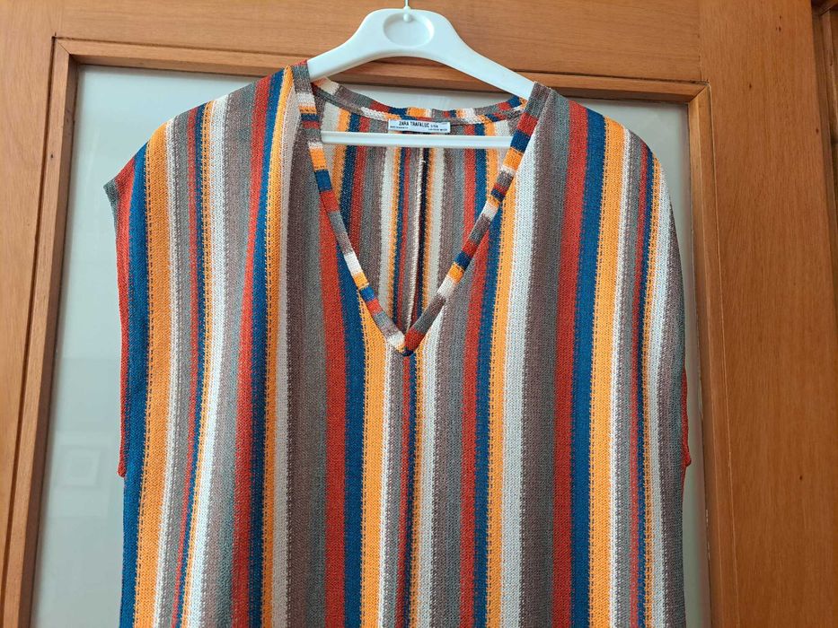 Vestifo midi de verão Zara