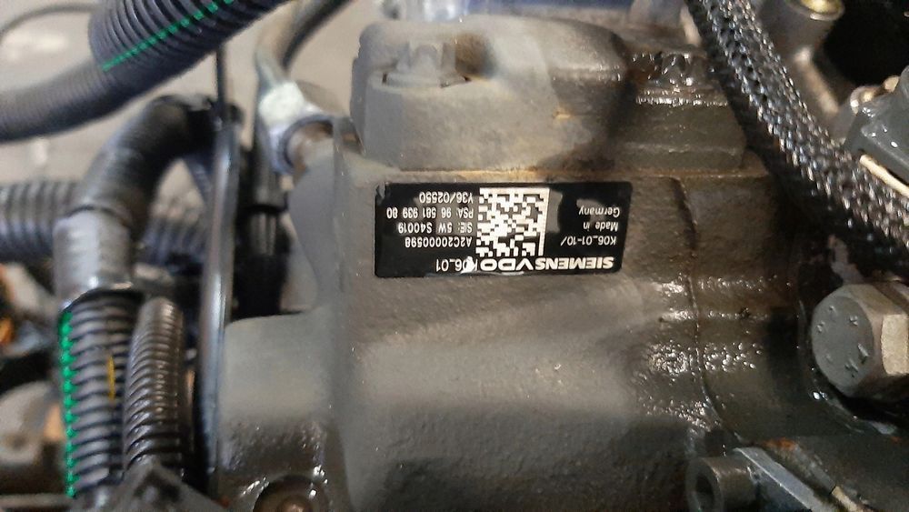 SILNIK 2.0 D 136 KM VOLVO V50 C30 S40 D4204T