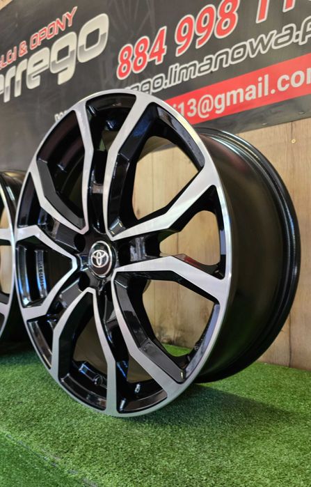 NOWE ALUFELGI TOYOTA 19x5x114,3 - Auris,Corolla,Ch-r,Camry,Prius+,Rav4