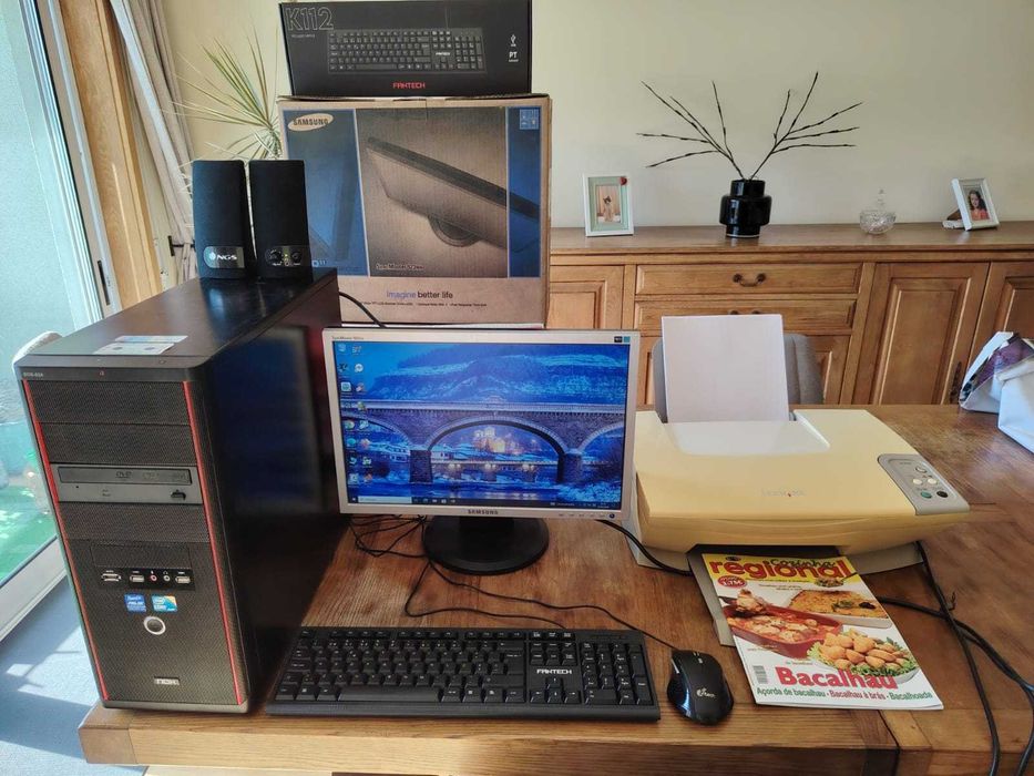 Computador Desktop Intel i5 750 2,67Ghz