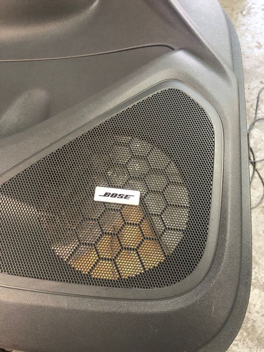 Карта передней левой двери на шевролет Болт