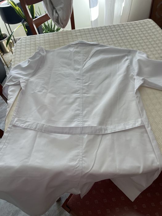 Bata laboratório rapaz( tamanho M )