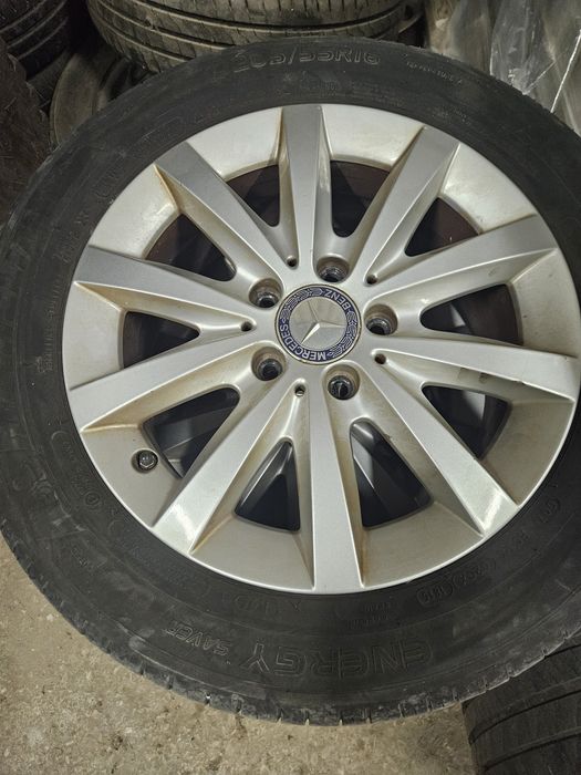4jantes com pneus mercedes(nanais)