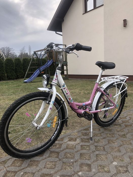 Rower dla dziewczynki