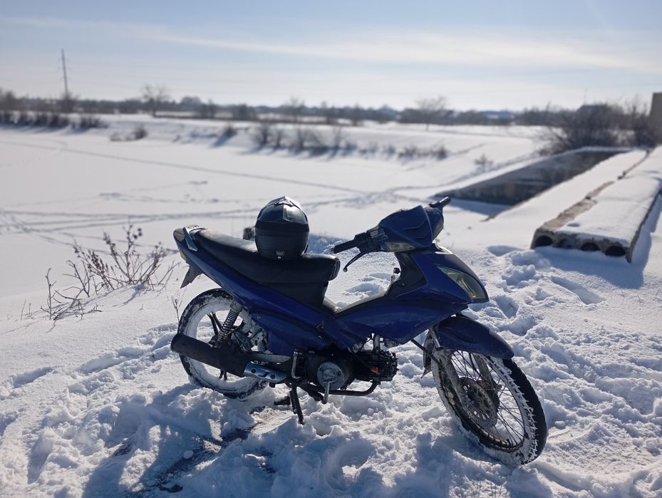 Мотоцикл 110 кубов