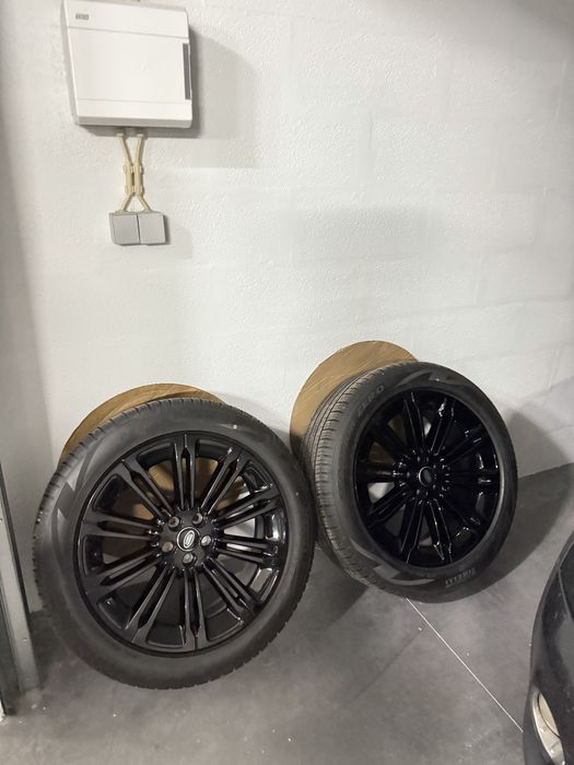 Jantes Range Rover Evoque 20 originais