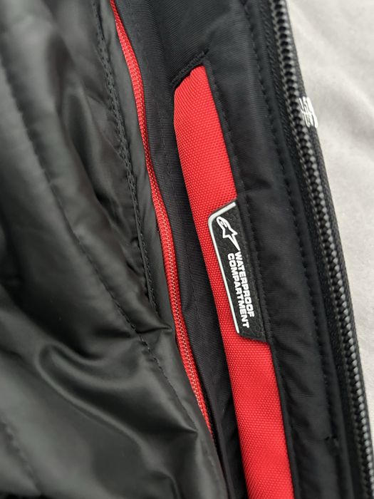 Casaco mota alpine stars