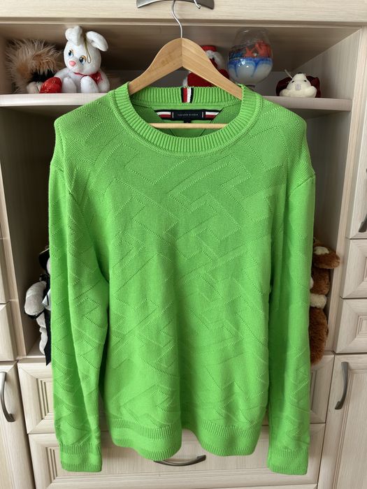 Светр Tommy Hilfiger оригінал новий р XL
