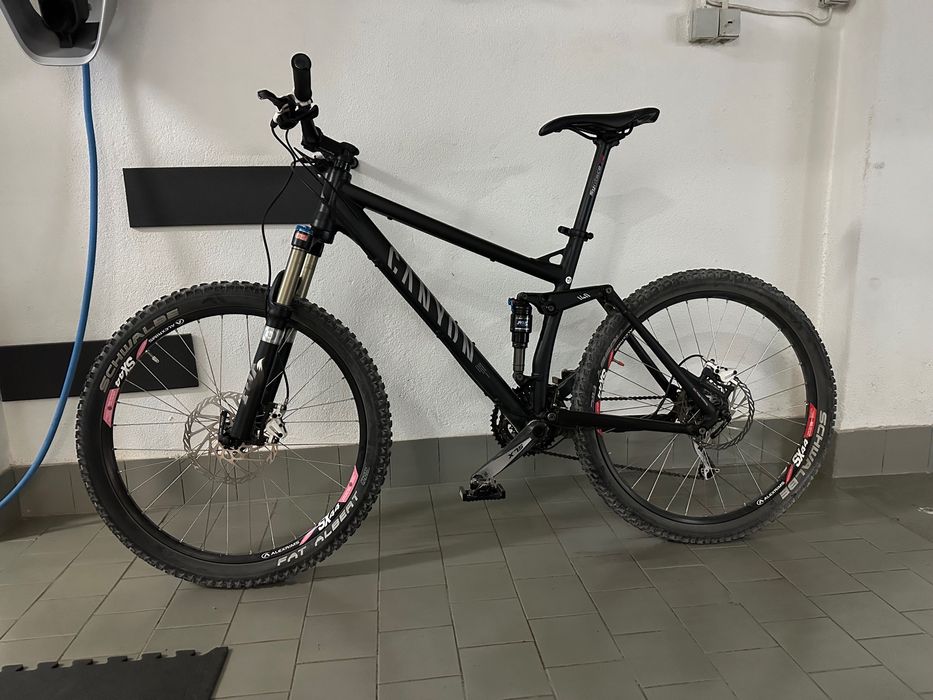 Vendo bicicleta de montanha Canyon em excelente estado