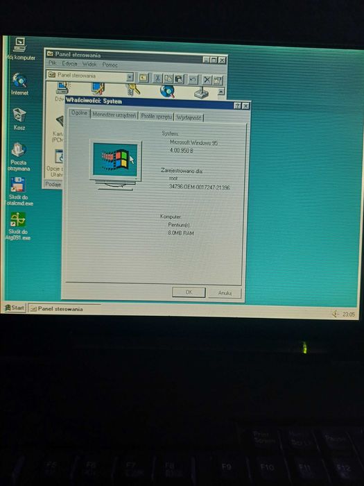 IBM ThinkPad typ 2625