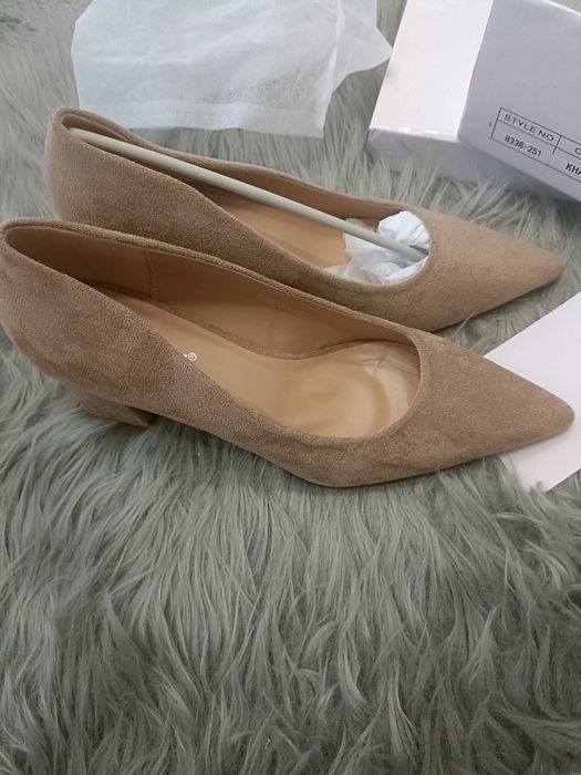 Czółenka 39 śliczne!