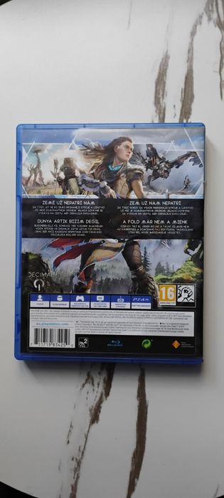 Horizon Zero Dawn PS4