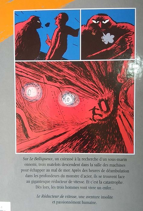 Le réducteur de vitesse - Christophe Blain - Dupuis 1ª Edição