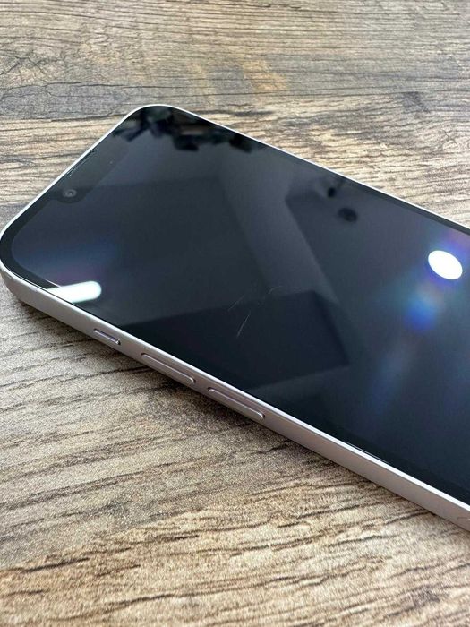 Smartfon Telefon Apple iPhone 14 128GB Purple bateria: 100% stan bdb gwarancja