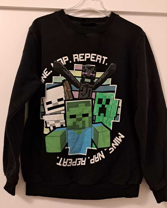 Bluza Kappahl Minecraft 146