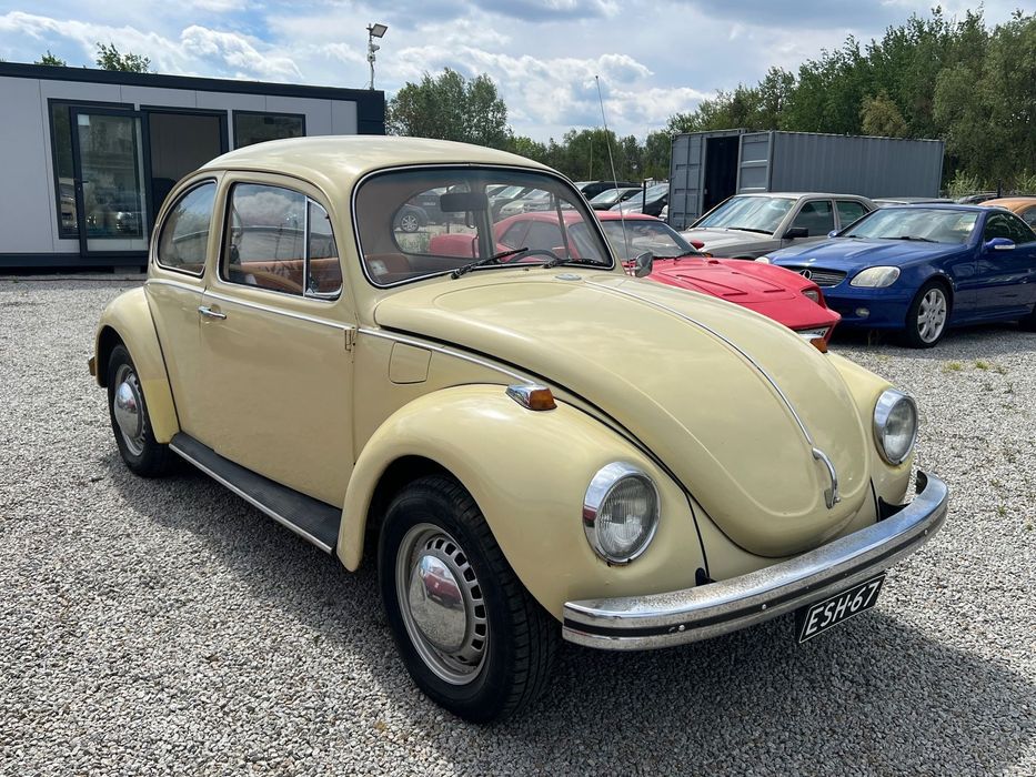 Volkswagen Garbus 1302 Shantung Yellow 1971