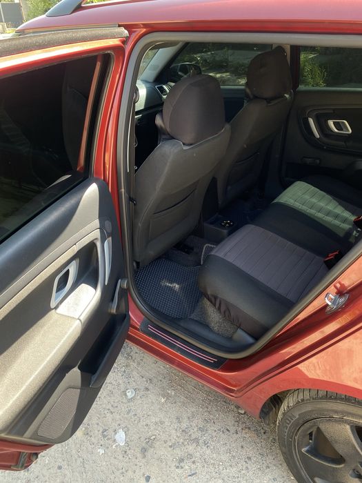 Skoda fabia 2008