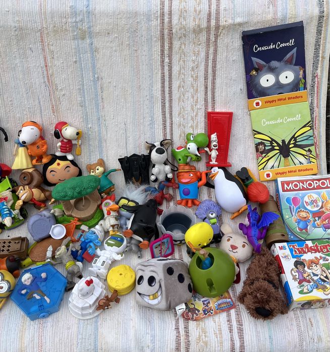 50 Brindes McDonald’s