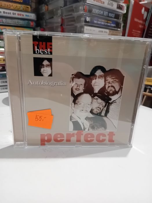 The best kolekcja Perfect Autobiografia CD