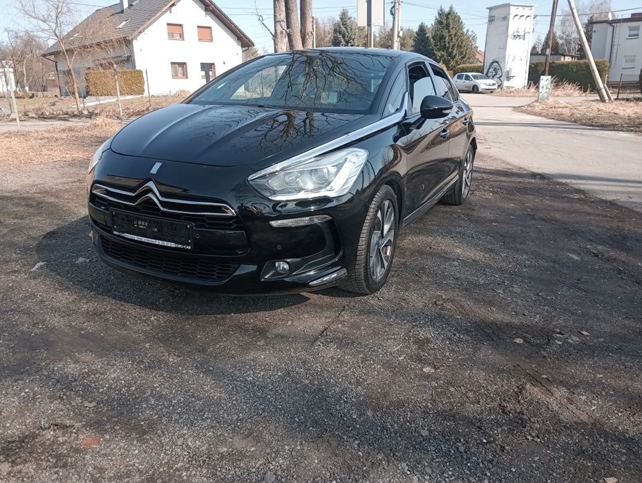 Citroen DS5 BlueHdi180 masaże,busines