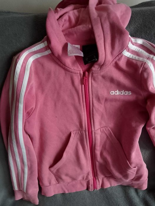 ADIDAS. Bluza z kapturem.