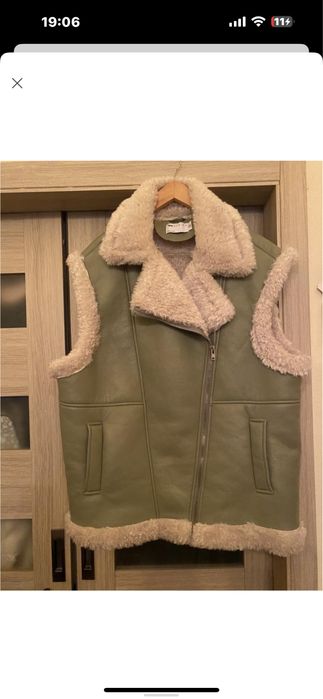 Теплые жилеты Asos, Braska, H&M!