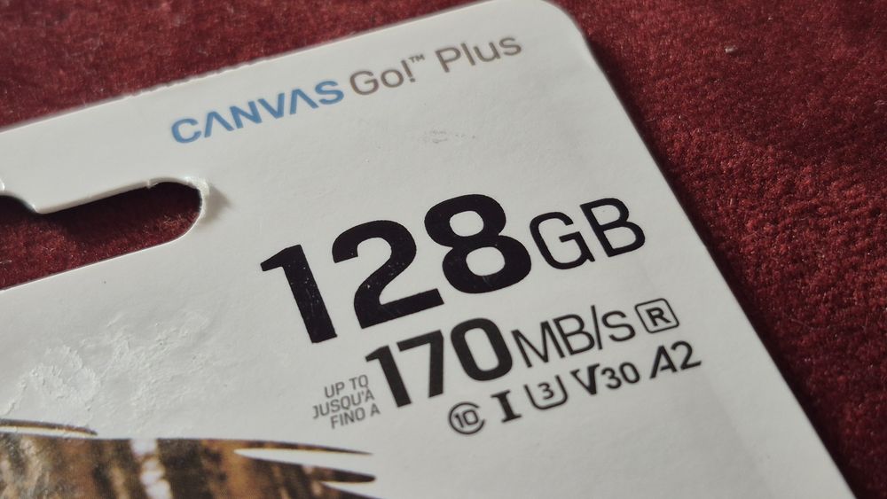 Bardzo szybka Karta Micro SD 128GB  170MB/s Kingston. Gwarancja !