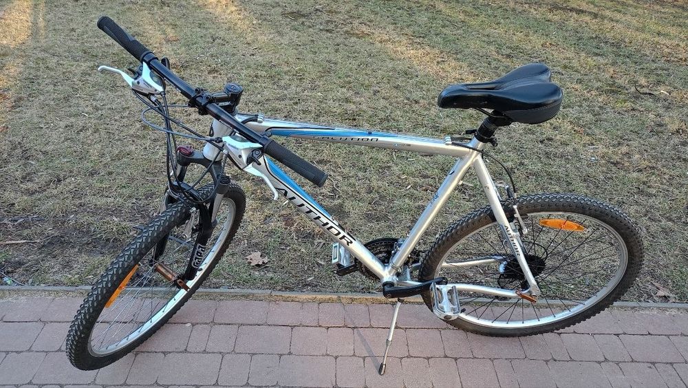 Велосипед Автор. Колеса 26. Алюминиевый.