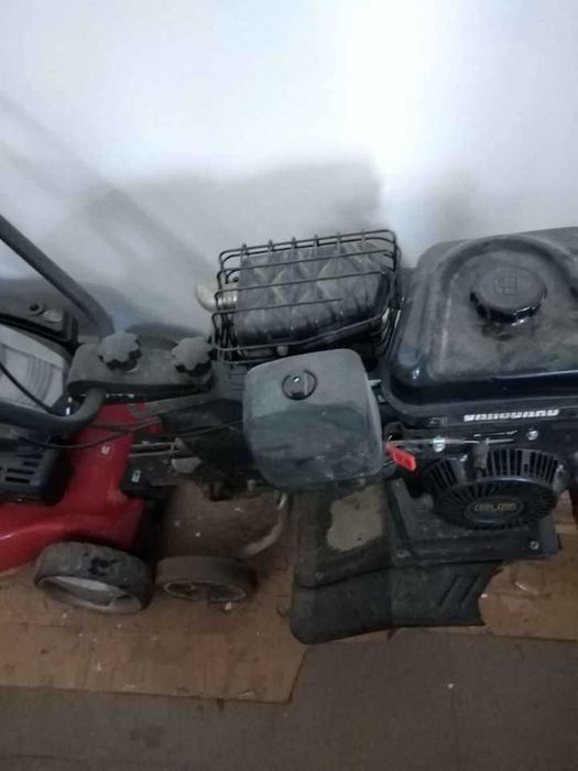 Glebogryzarka Musstang 6,5km z pełnym osprzętem