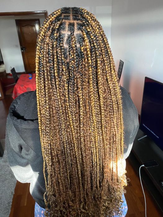 Faço tranças africanas a partir de 25€