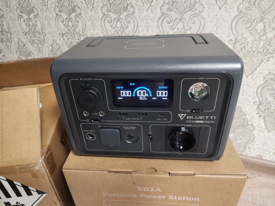 Нова ! Зарядна станція BLUETTI eb3a, 600w
