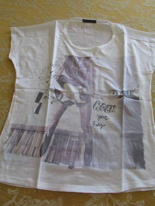 T-shirt Ada Gatti Rock your Body