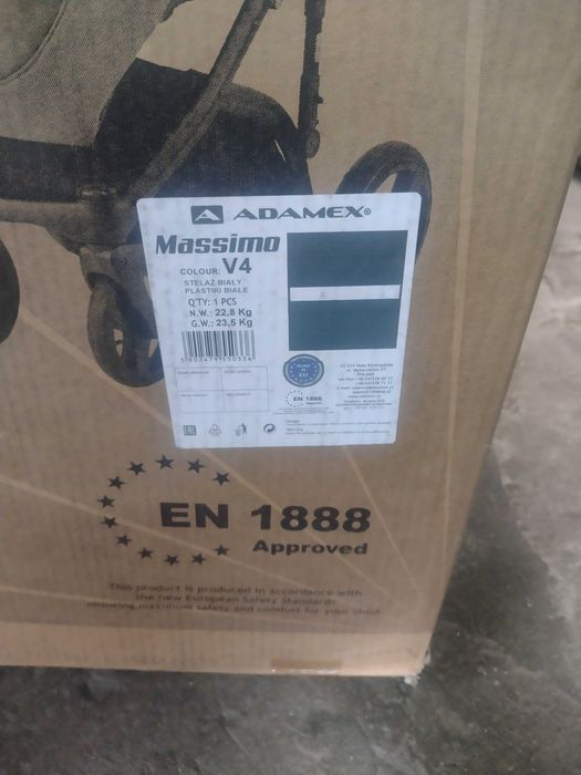 Wózek 3w1 Adamex massimo