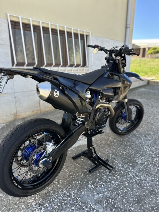 Husqvarna fe450 supermoto de 2020