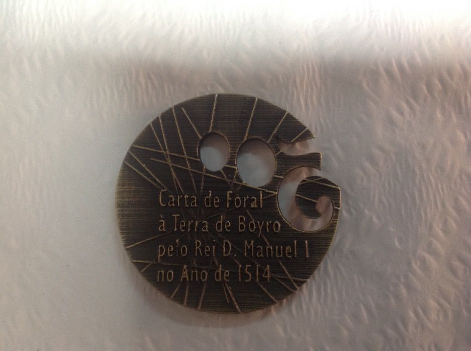 Terras de Bouro - Rara medalha