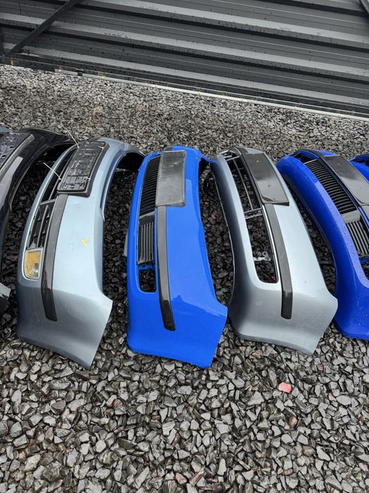 Бампер фабія 1 передній