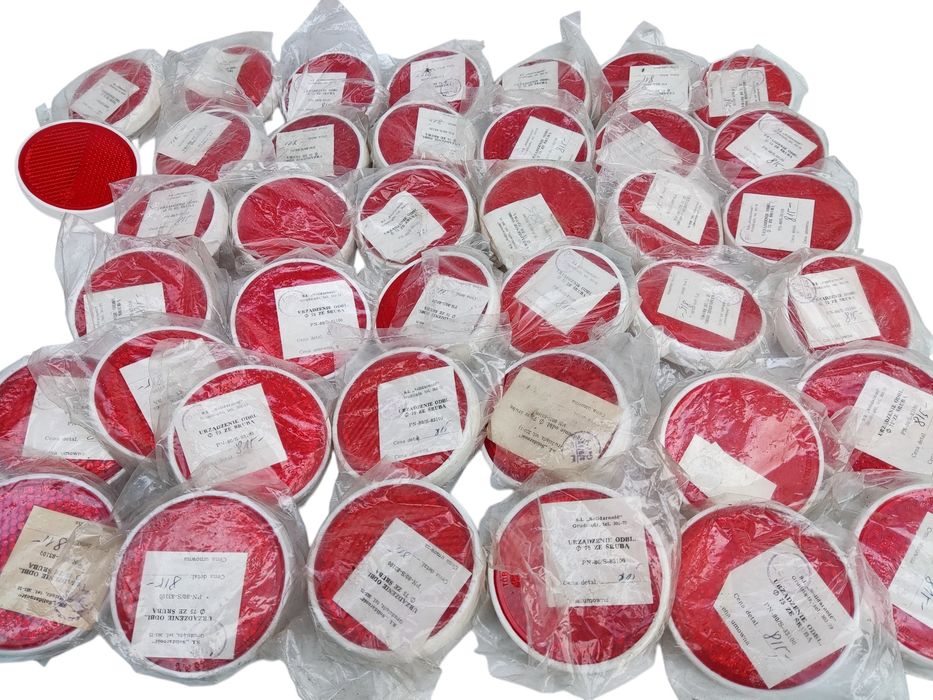 NOWY  Odblask Solidarność Grudziądz Romet Univesal Tyler PRL Orginaln