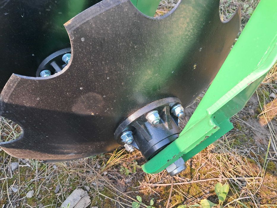 Дискова борона дископлуг Bomet АГД 2.5, навісний лущильник АГ 2,5 м
