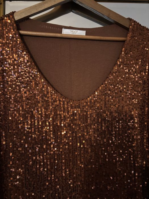 Piękna ceninowa sumienka wieczorowa