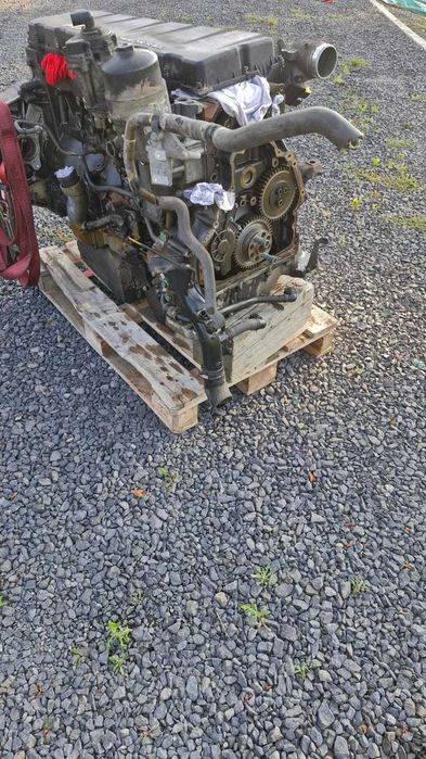 blok silnika MAN TGX euro 6. D2676LF46.