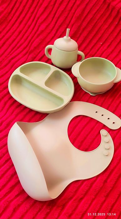 Силіконовий посуд для прикорму